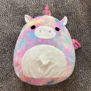 16” Rainbow Unicorn Squishmallow
